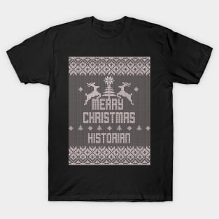 Merry Christmas HISTORIAN T-Shirt